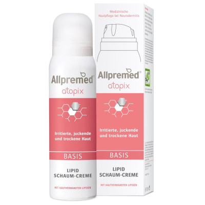 Ліпідна крем-пінка Allpremed atopix Lipid Foam BASIS, 100 мл