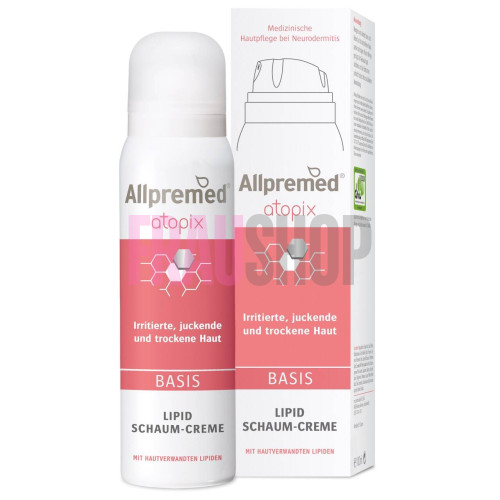 Ліпідна крем-пінка Allpremed atopix Lipid Foam BASIS, 100 мл