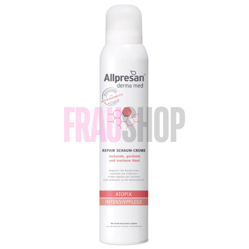 Крем-піна для інтенсивного догляду за атопічною шкірою Allpresan Derma Med Atopix, 200 мл