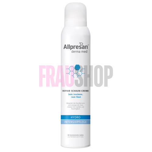 Крем-піна для дуже сухої та полущеної шкіри Allpresan dermo med hydro Intensive, 100 мл