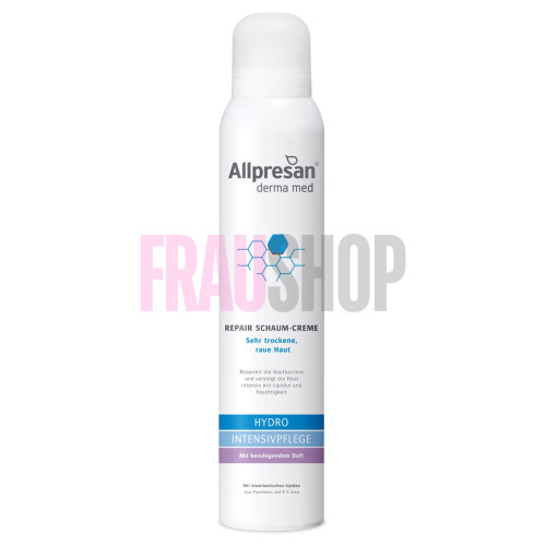 Крем-піна для дуже сухої та потрісканої шкіри Allpresan Dermo Med Hydro Intensive заспокійлива, 200 мл