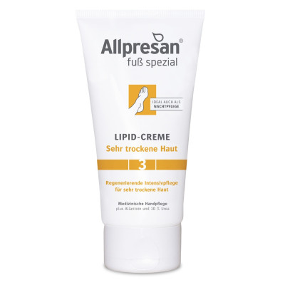 Ліпідний крем #3 для сухої та грубої шкіри стоп pedicare Lipid Creme, Allpresan