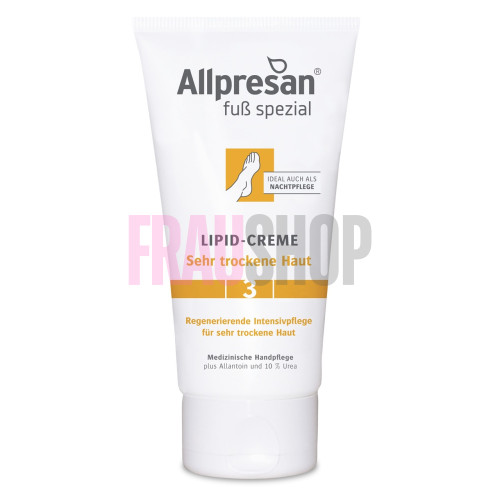 Ліпідний крем #3 для сухої та грубої шкіри стоп pedicare Lipid Creme, Allpresan