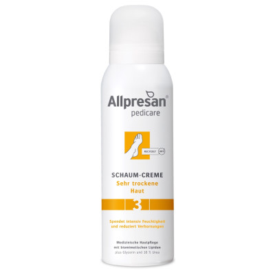 Крем-піна для сухої шкіри стоп Allpresan Foot Special No. 3 Foam Cream
