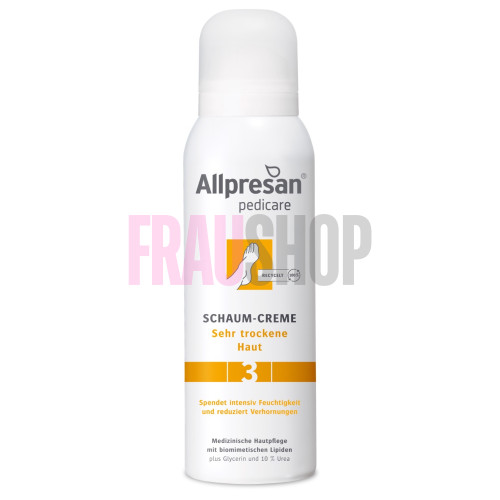 Крем-піна для сухої шкіри стоп Allpresan Foot Special No. 3 Foam Cream