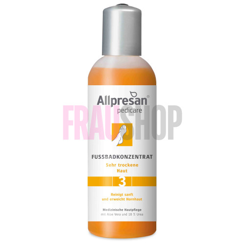 Ванночка для ніг концентрат #3 Fuß spezial Fußbadkonzentrat (3), Allpresan 150