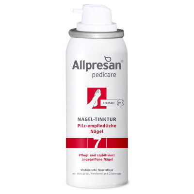 Концентрат для нігтів із захистом від грибкових інфекцій #7 Nageltinktur 50 мл Allpresan 
