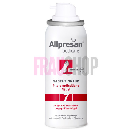 Концентрат для нігтів із захистом від грибкових інфекцій #7 Nageltinktur 50 мл Allpresan