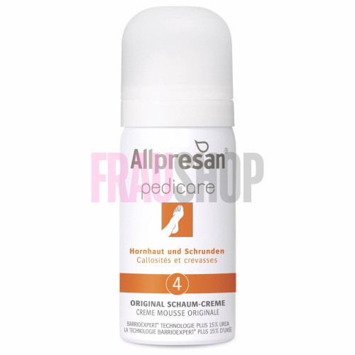 Крем-пена #4 для потресканой кожи стоп, Original Schaum-Creme, Allpresan, 35мл