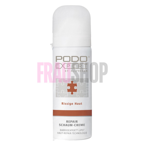 Крем-піна #4 для потрісканої шкіри стоп, Podoexpert Repair Schaum-Creme, Allpresan, 50 мл