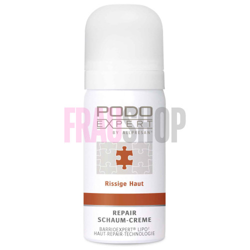 Крем-піна #4 для потрісканої шкіри стоп, Podoexpert Repair Schaum-Creme, Allpresan, 125мл