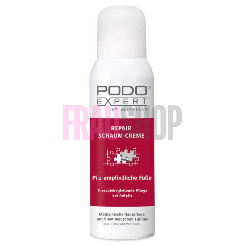 Крем-піна для терапевтичного догляду Allpresan Podoexpert Repair Foam Cream, 125 мл