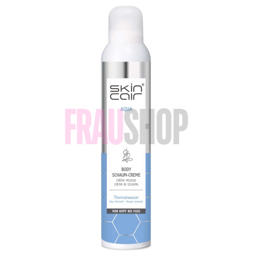 Зволожувальний пінний крем для тіла Skincair by Allpresan Aqua