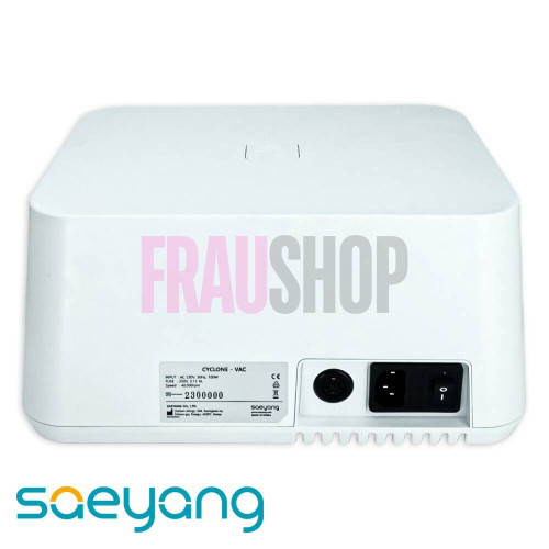 Saeyang Crafien CYCLONE-VAC - Аппарат для педикюра со встроенным пылесосом