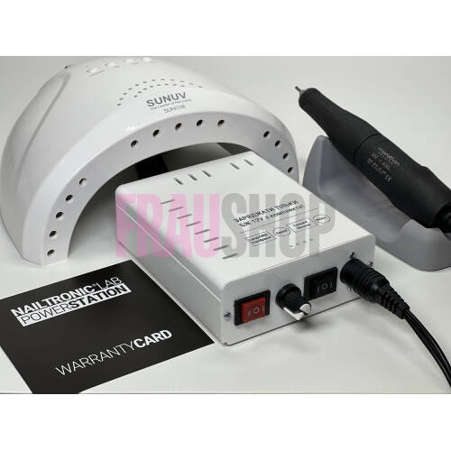 Портативний блок живлення Power station Combi PS30-9k комбінований, для фрезера та УФ лампи