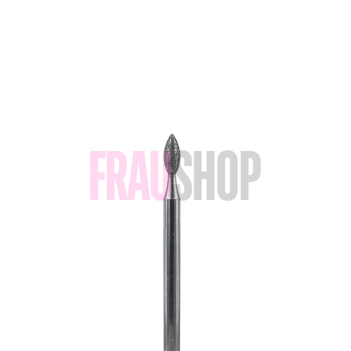 Алмазна насадка капелька, 2.3 мм, Diaswiss (Швейцарія) Середній
