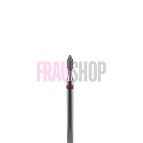 Алмазна насадка каплеподібна, 2.3 мм, Diaswiss (Швейцарія)