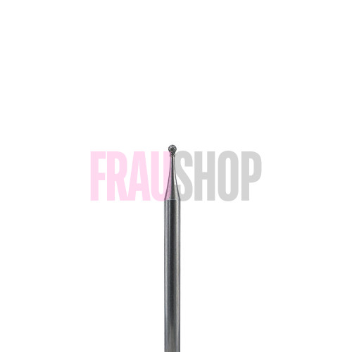 Алмазная насадка шарик, 1.2 мм, средний абразив, Diaswiss (Швейцария)