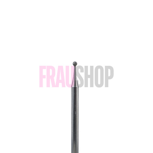 Алмазная насадка шарик, 1.4 мм, средний абразив, Diaswiss (Швейцария)