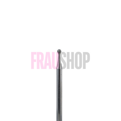 Алмазна насадка кулька, 1.6 мм, середній абразив, Diaswiss (Швейцарія)