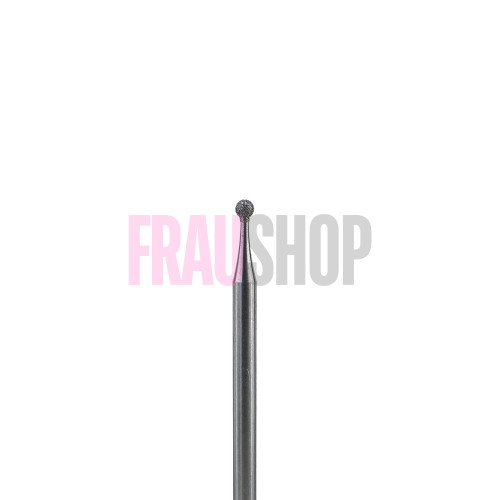 Алмазна насадка кулька, 1.8 мм, середній абразив, Diaswiss (Швейцарія)