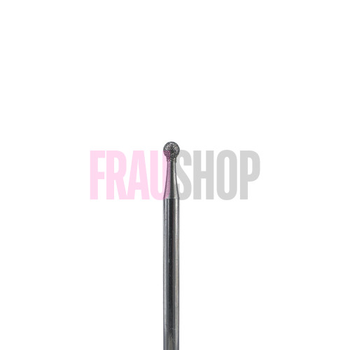 Алмазна насадка кулька, 2.3 мм, Diaswiss (Швейцарія) (абразивність в асортименті) Середній