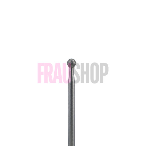 Алмазна насадка кулька, 2.9 мм, Diaswiss (Швейцарія) (абразивність в асортименті) Середній