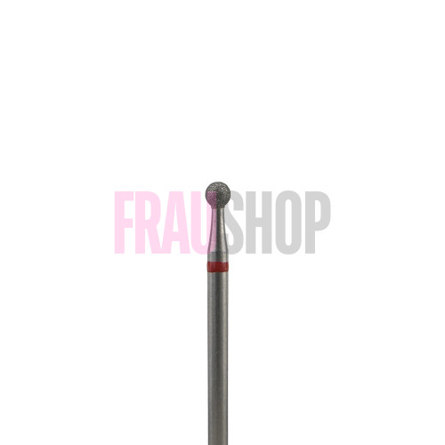 Алмазна насадка кулька, 2.9 мм, Diaswiss (Швейцарія) (абразивність в асортименті)