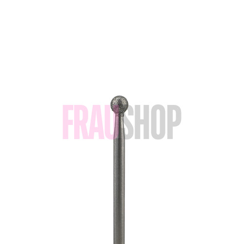 Алмазна насадка кулька, 3.5 мм, Diaswiss (Швейцарія) (абразивність в асортименті) Середній