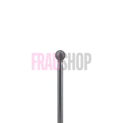 Алмазна насадка кулька, 4 мм, Diaswiss (Швейцарія) (абразивність в асортименті) Середній