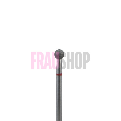 Алмазна насадка кулька, 4 мм, Diaswiss (Швейцарія) (абразивність в асортименті)