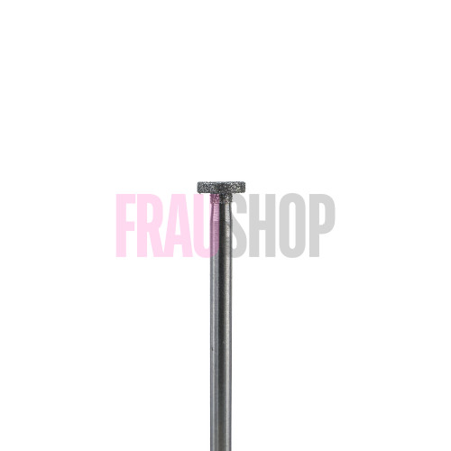 Алмазна насадка у формі диска, 5 мм, середній абразив, Diaswiss (Швейцарія)