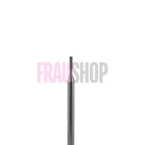 Алмазная насадка цилиндр, 1 мм, средний абразив, Diaswiss (Швейцария)