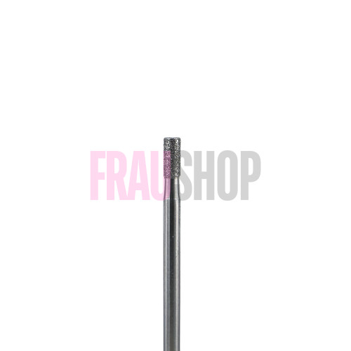 Алмазная насадка цилиндр, 2.5 мм, средний абразив, Diaswiss (Швейцария)