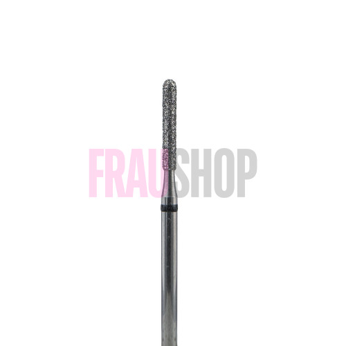 Алмазна насадка циліндр, 1.8 мм, Diaswiss (Швейцарія) (абразивність в асортименті) Груба