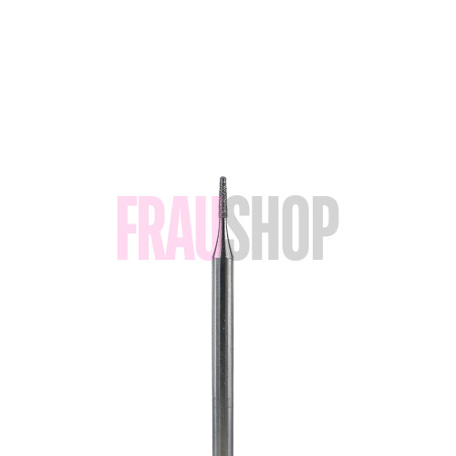 Алмазна насадка посічений конус, 1 мм, середній абразив, Diaswiss (Швейцарія)