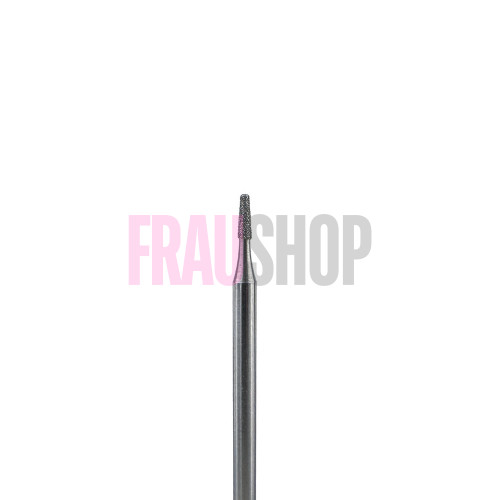 Алмазна насадка посічений конус, 1.4 мм, середній абразив, Diaswiss (Швейцарія)