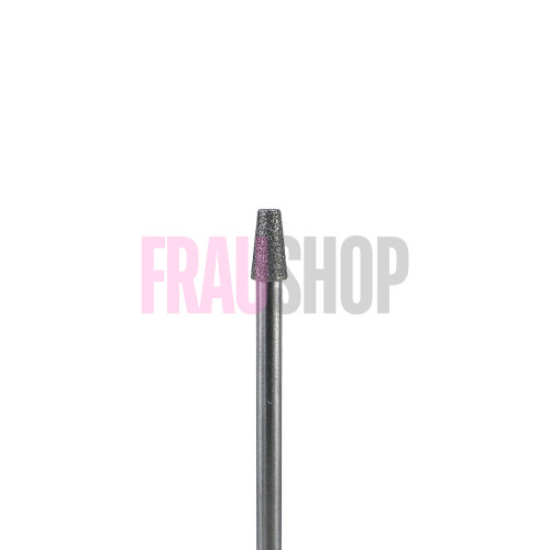 Алмазна насадка усічений конус, 3.3 мм, середній абразив, Diaswiss (Швейцарія)