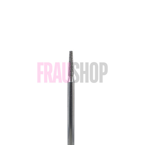 Алмазна насадка посічений конус, 1.8 мм, середній абразив, Diaswiss (Швейцарія)