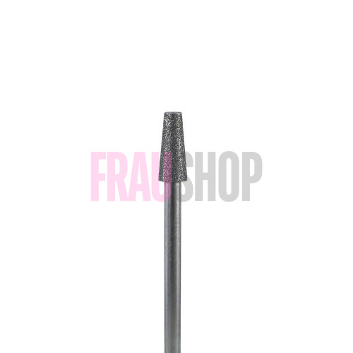 Алмазна насадка посічений конус, 4 мм, середній абразив, Diaswiss (Швейцарія)