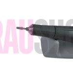 Алмазна насадка посічений конус, 4 мм, середній абразив, Diaswiss (Швейцарія)