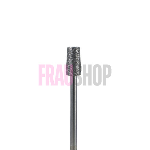 Алмазна насадка посічений конус, 5 мм, середній абразив, Diaswiss (Швейцарія)