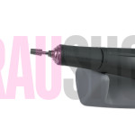 Алмазна насадка посічений конус, 5 мм, середній абразив, Diaswiss (Швейцарія)