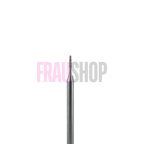 Алмазная насадка закругленный конус, 0.9 мм, средний абразив, Diaswiss (Швейцария)