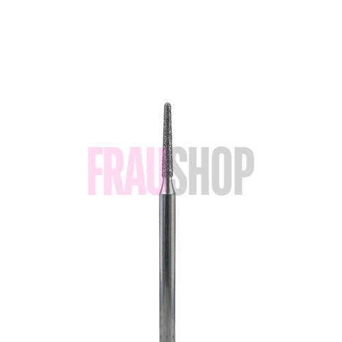 Алмазная насадка конус закругленный, 1.6 мм, средний абразив, Diaswiss (Швейцария)