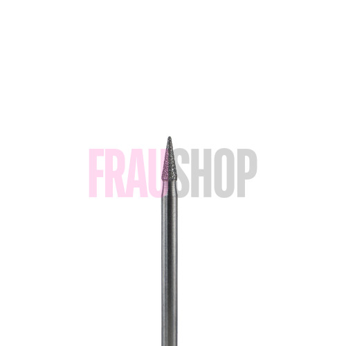 Алмазная насадка конус заостренный, 2.3 мм, средний абразив, Diaswiss (Швейцария)