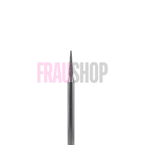 Алмазная насадка острый конус, средняя абразивность, 1.6 мм, Diaswiss (Швейцария)