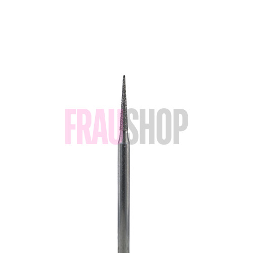 Алмазная насадка острый конус, 1.6 мм, средний абразив, Diaswiss (Швейцария)