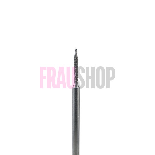 Алмазна насадка гострий звужений конус, 1.2 мм, середній абразив, Diaswiss (Швейцарія)