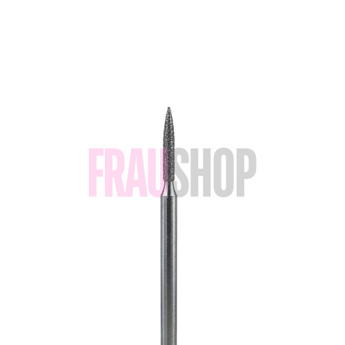 Алмазна насадка гострий звужений конус, 1.6 мм, Diaswiss (Швейцарія) (абразивність в асортименті)